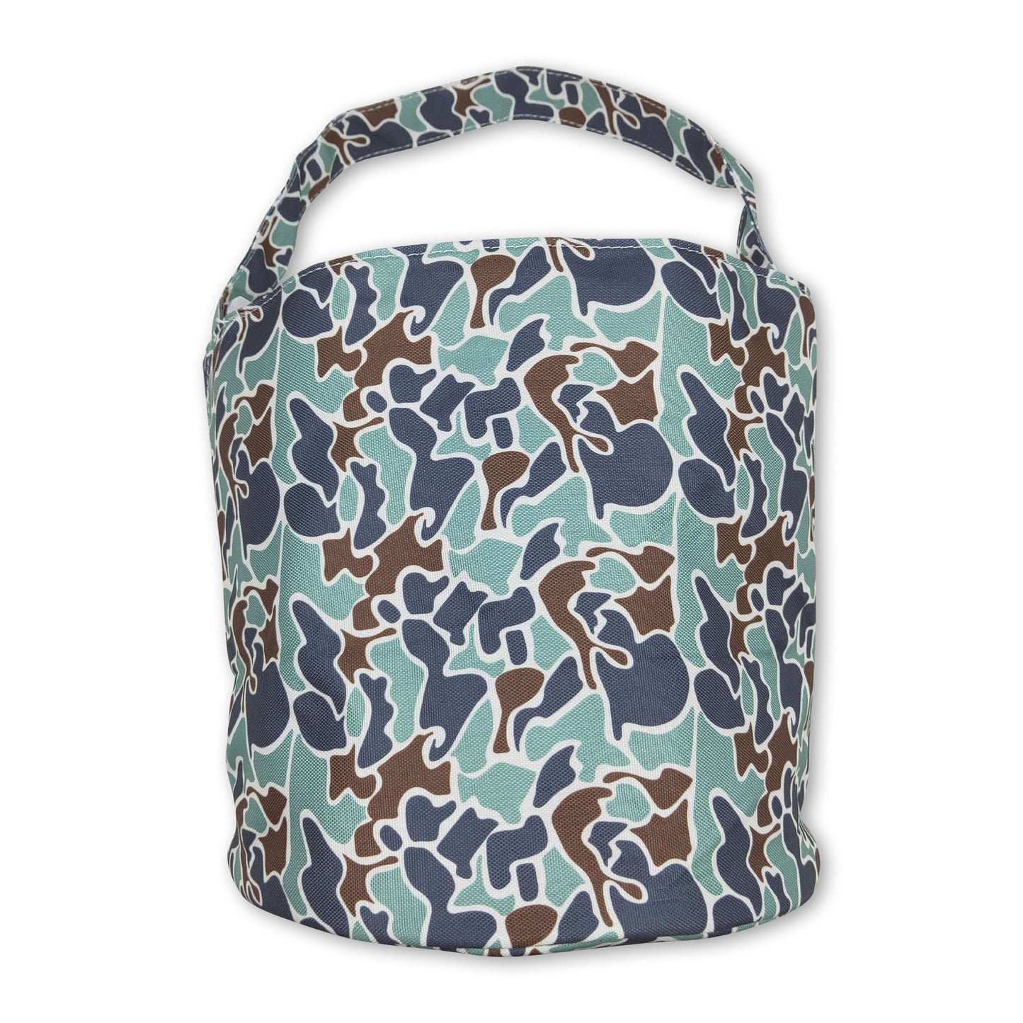 Rabbit camo kids boy easter basket