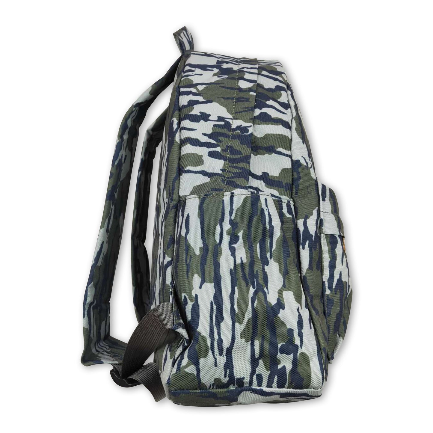 Olive camo hunting kids backpack ship from US