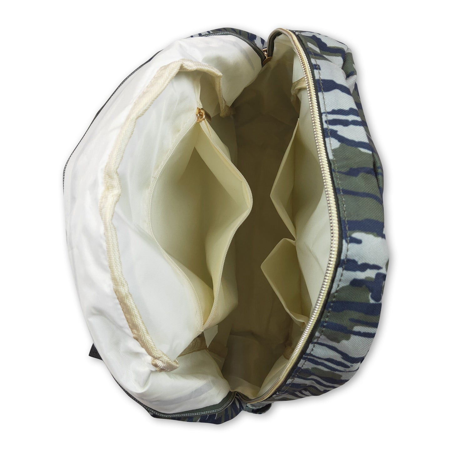 Olive camo hunting kids backpack ship from US
