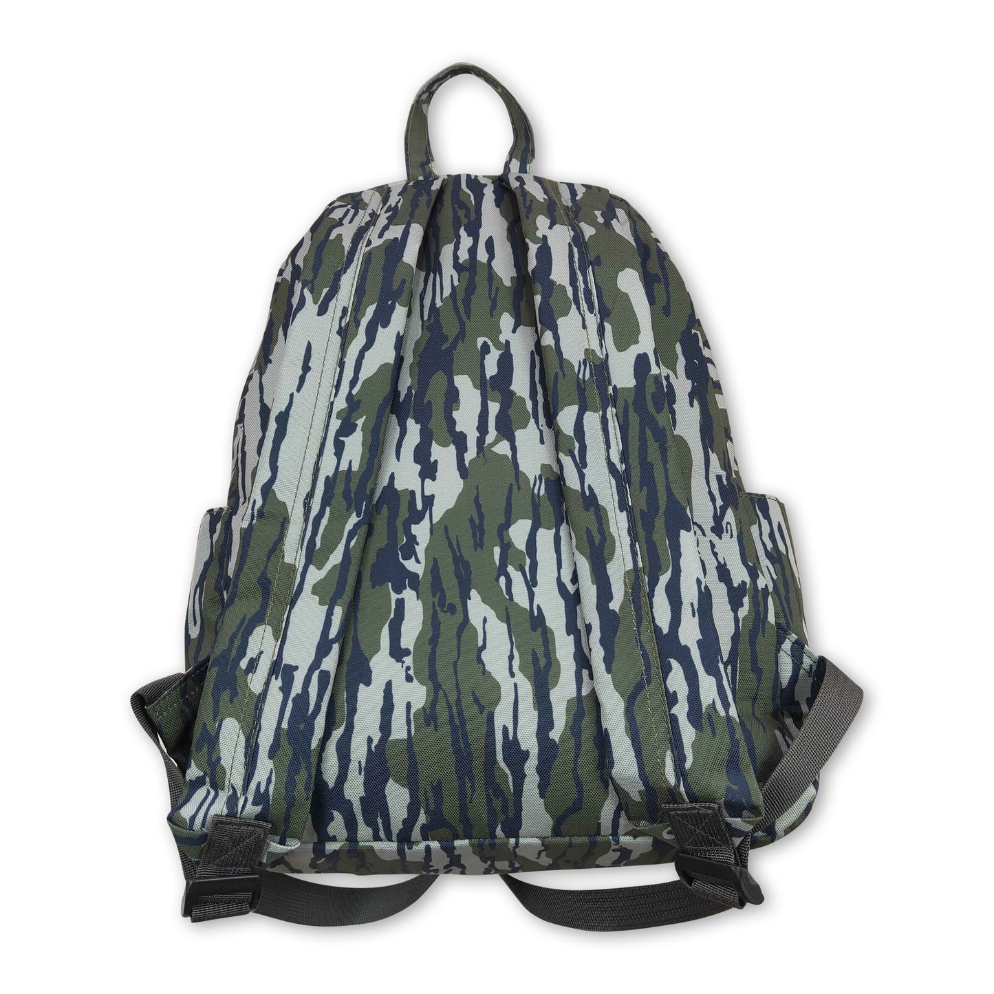Olive camo hunting kids backpack ship from US