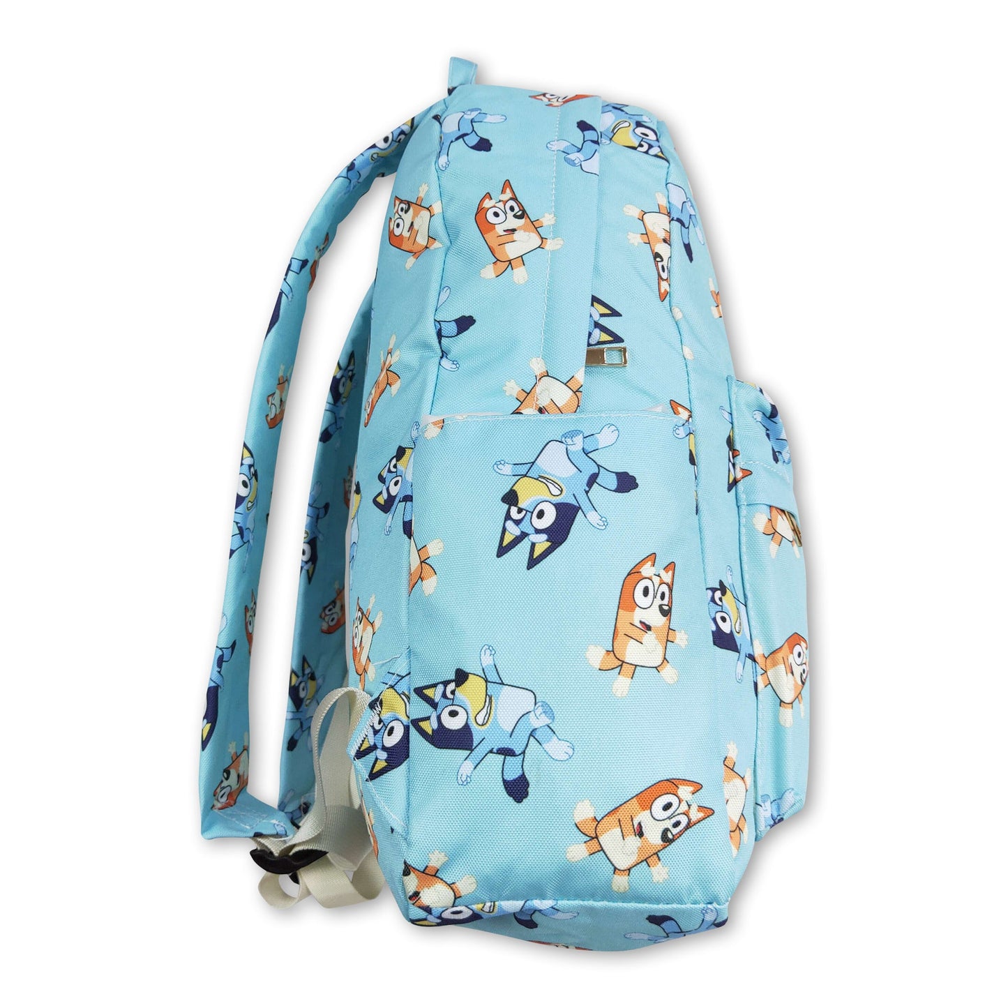 Blue dog kids backpack