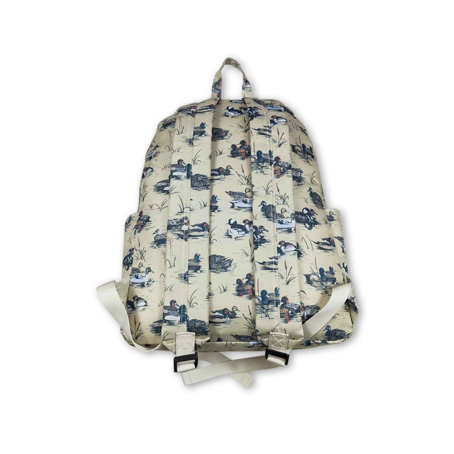 Brown duck kids boys backpack