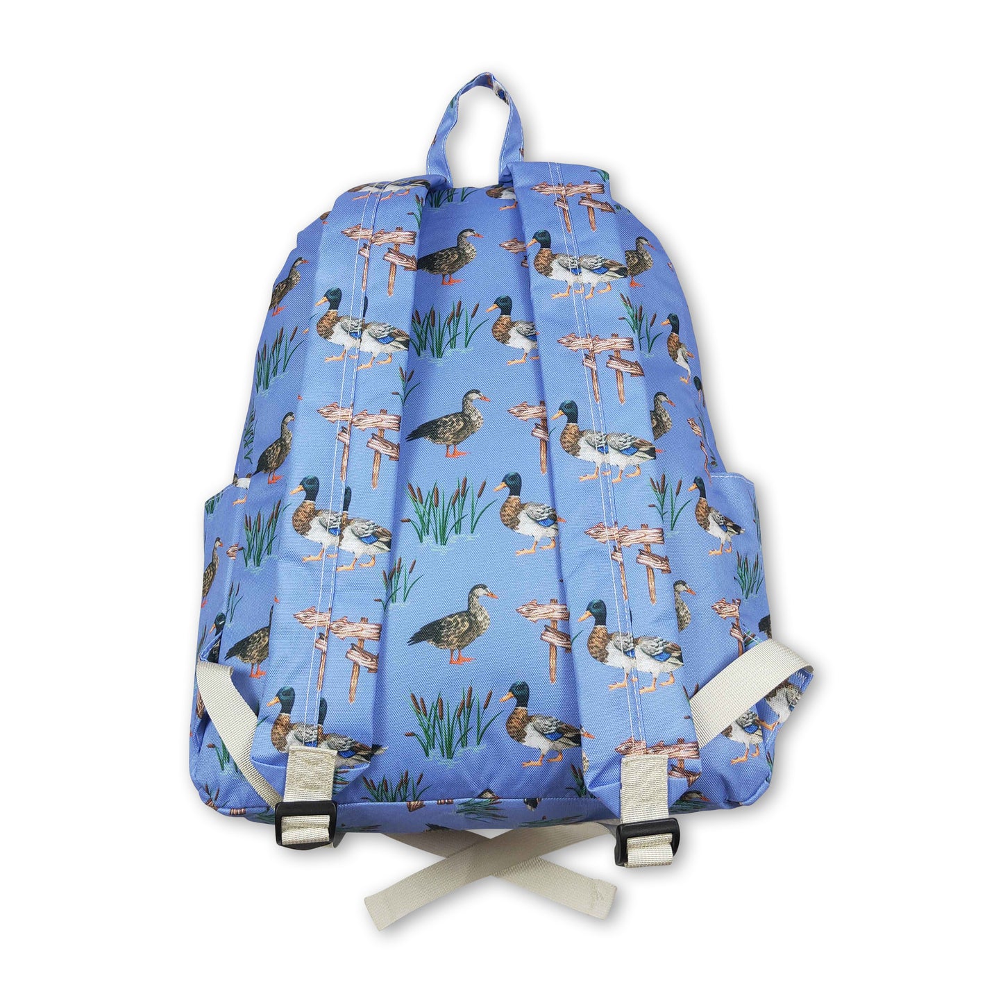 Blue duck kids boys backpack