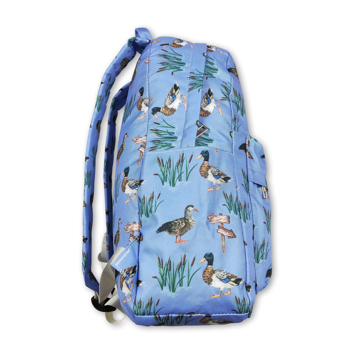 Blue duck kids boys backpack