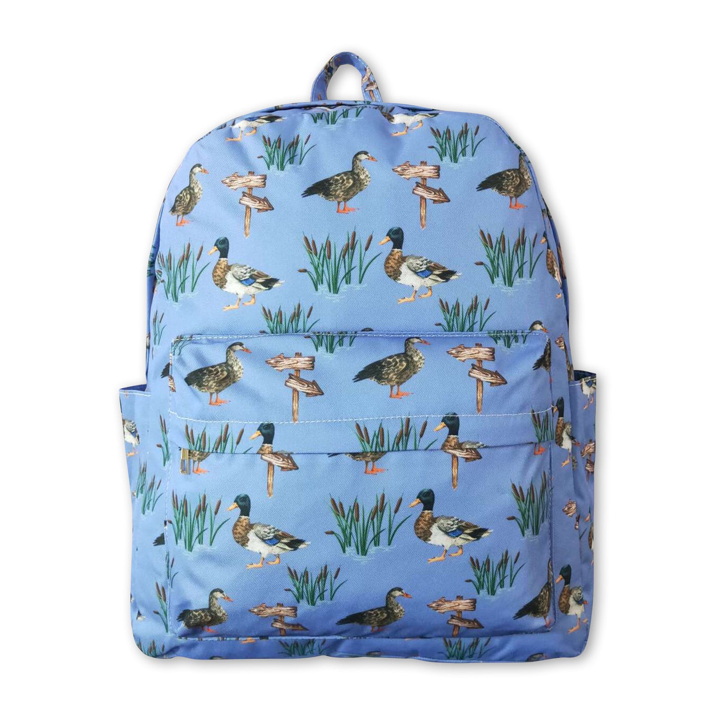 Blue duck kids boys backpack