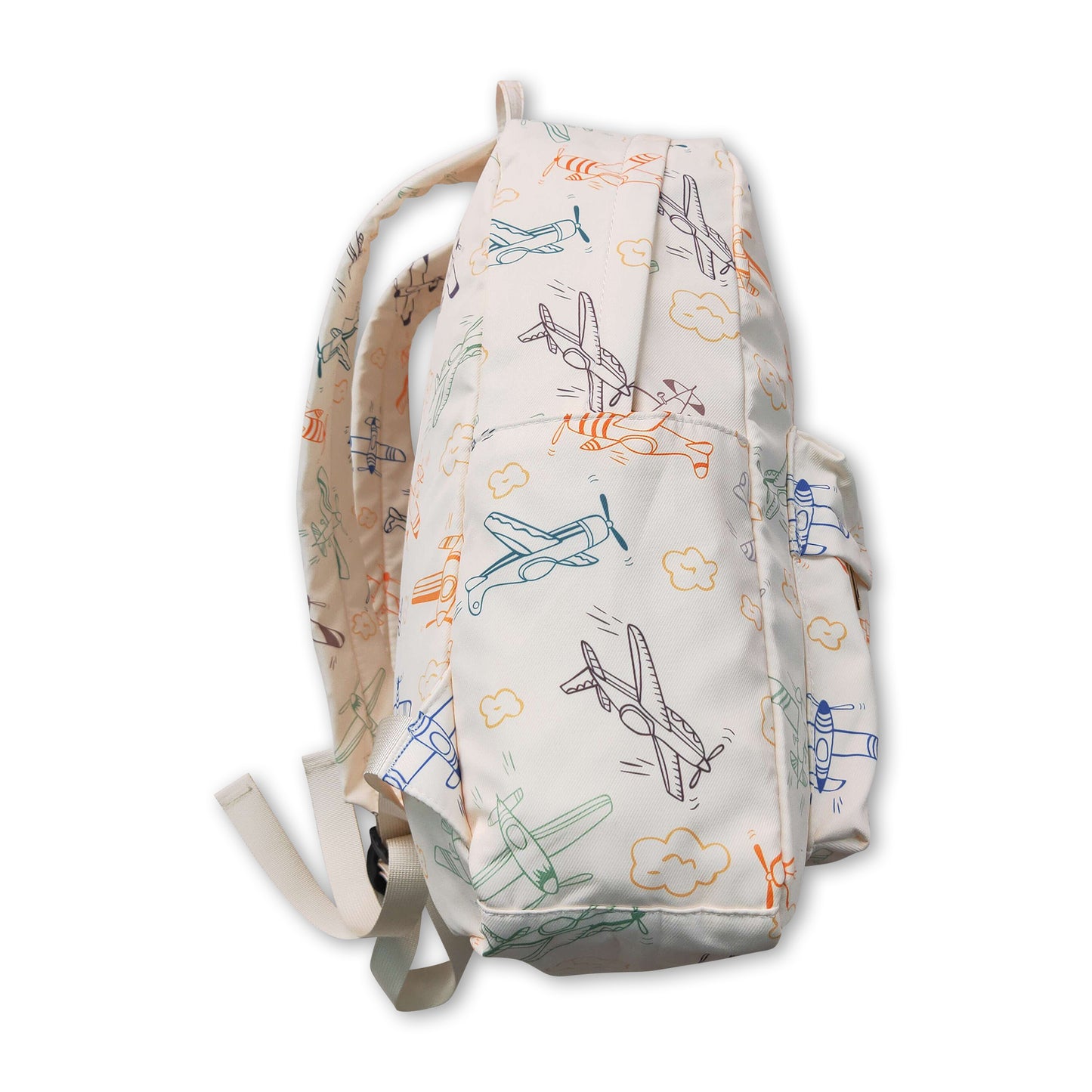 Air plane kids boys backpack