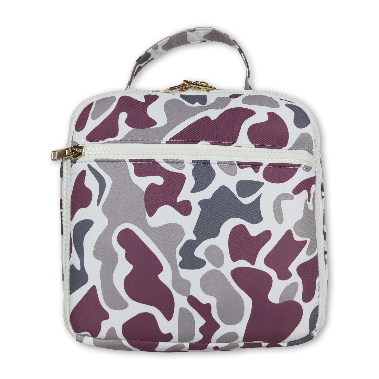 Camo print kids lunch box bag ship from US