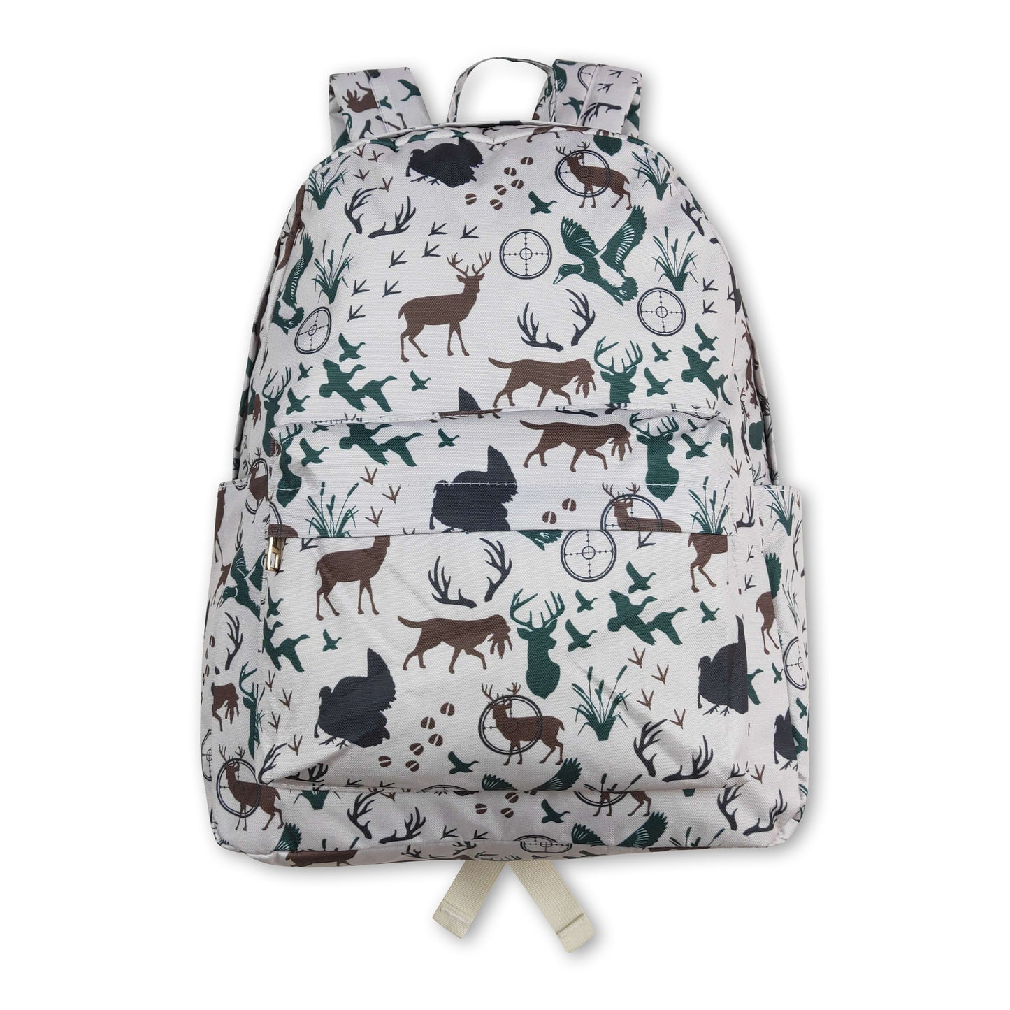 Deer duck turkey hunting kids boys backpack