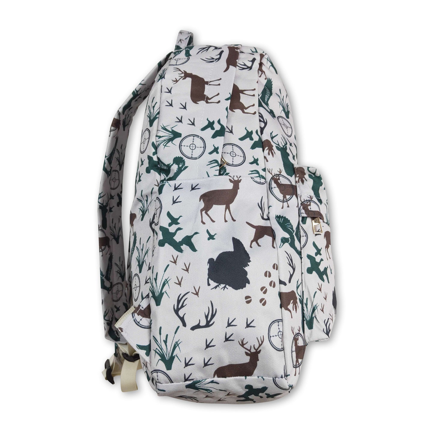 Deer duck turkey hunting kids boys backpack