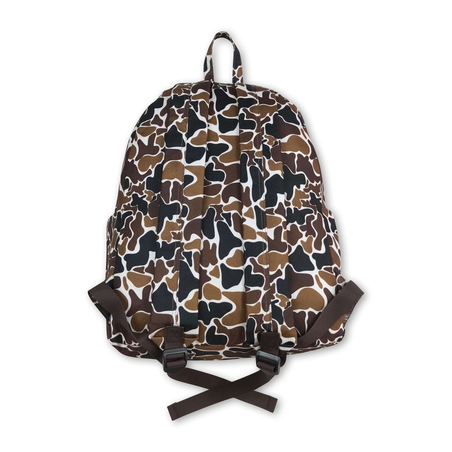 Brown camo hunting kids boys backpack