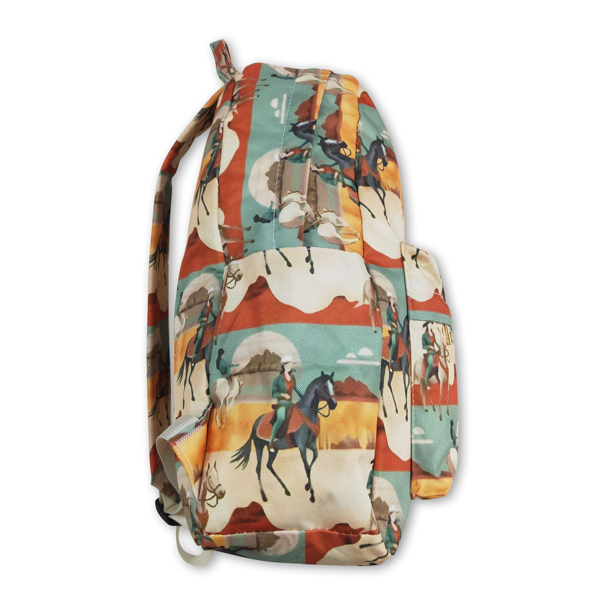 Bull Rider Backpack Horse rodeo western kids backpack – Western Kids Clothes