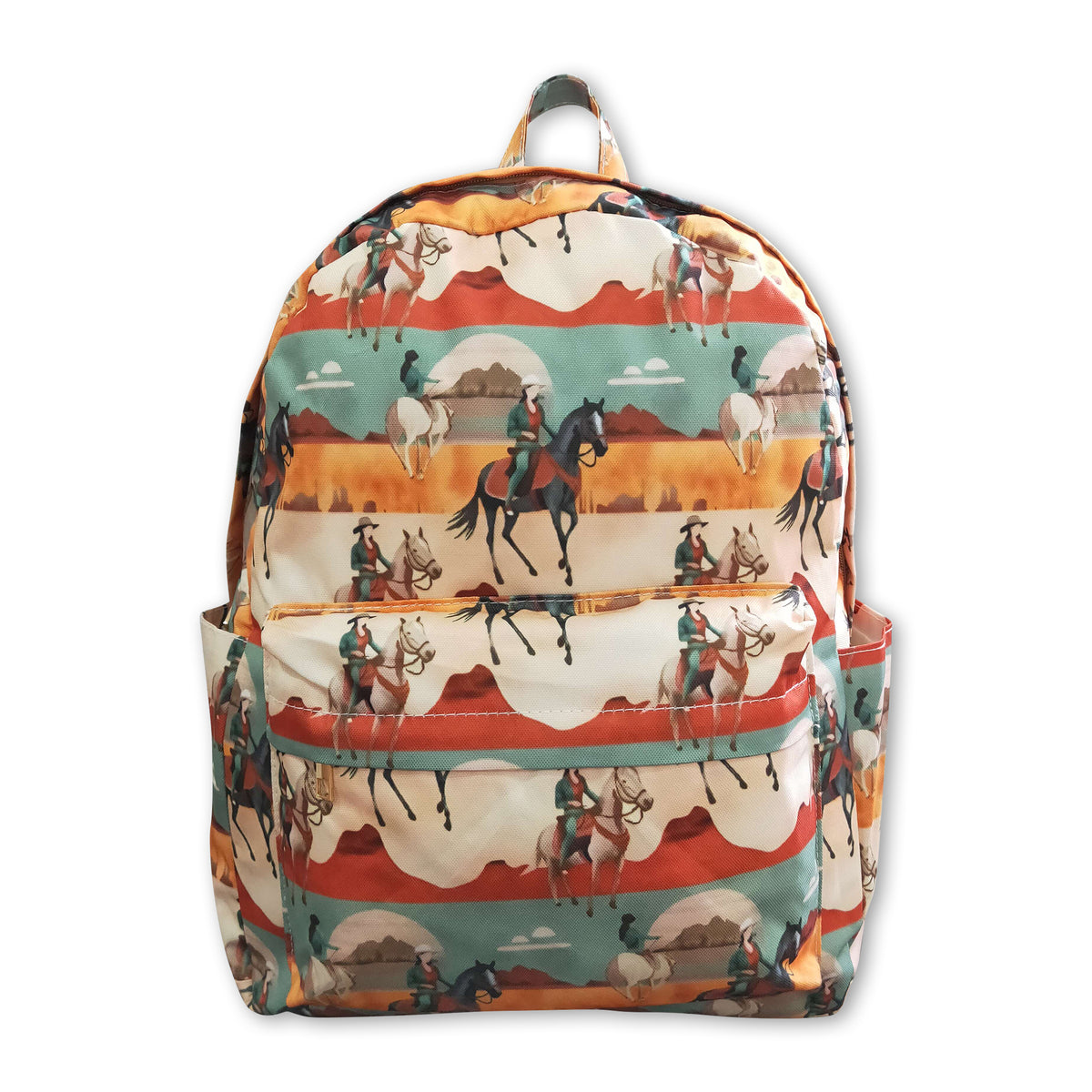 Bull Rider Backpack Horse rodeo western kids backpack – Western Kids Clothes