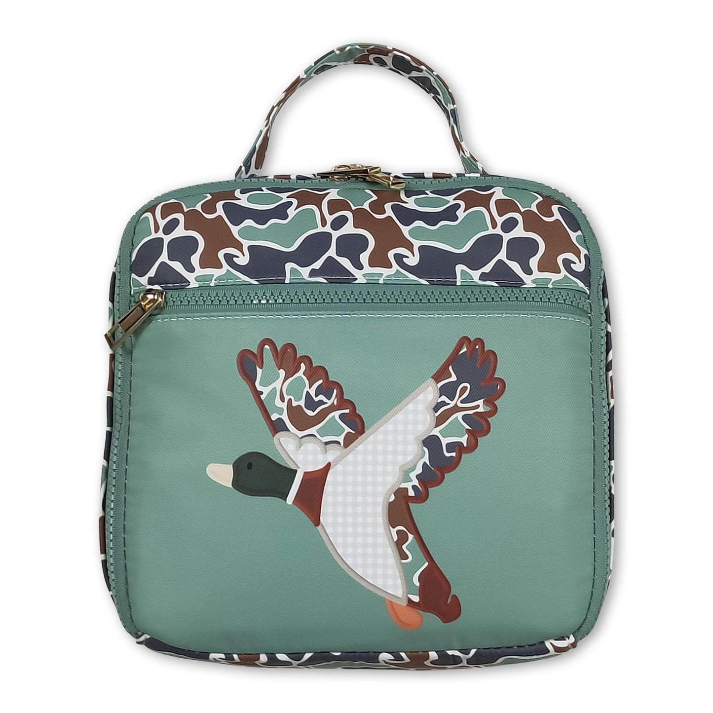 Duck camo kids boys lunch box bag ship from US