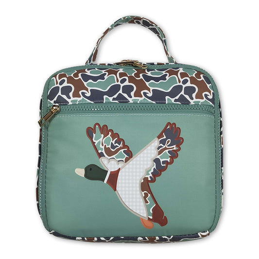 Duck camo kids boys lunch box bag ship from US