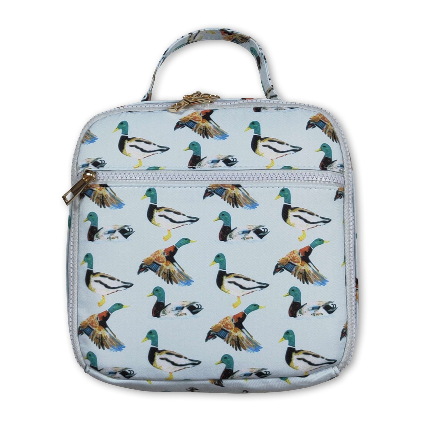 kids duck hunting lunch box bag ship from US