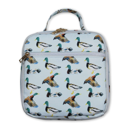 kids duck hunting lunch box bag