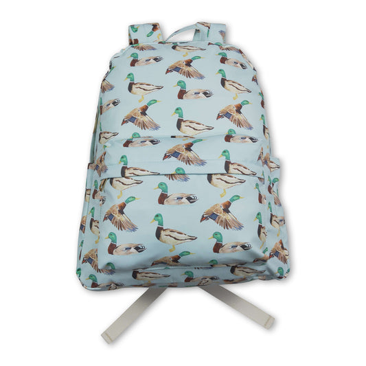 Duck pattern kids boys backpack ship from US