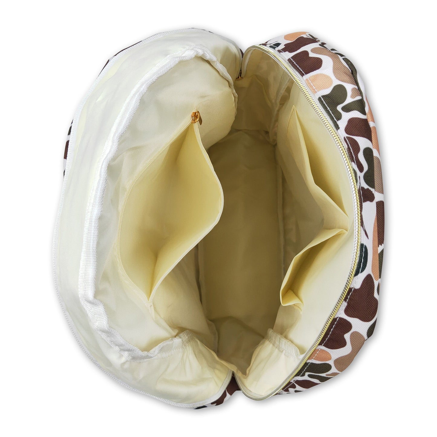 Camo turkey deer dog hunting kids backpack