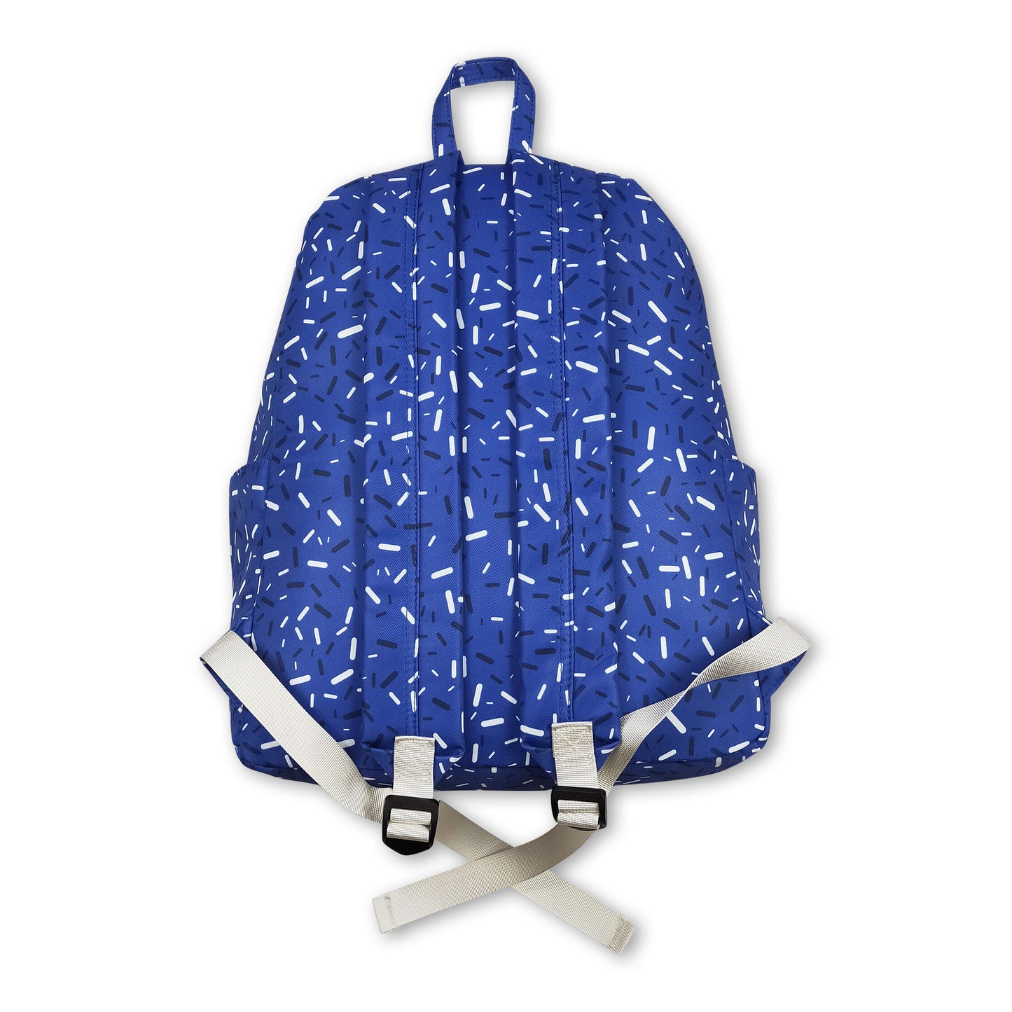 Blue ice cream sprinkle kids backpack