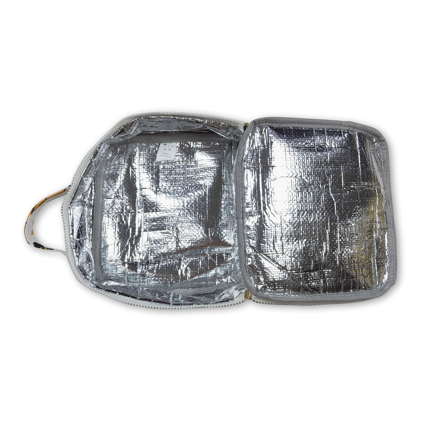 Gold stars firework cheer kids girls lunch box bag