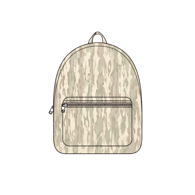 Light camo hunting children kids backpack