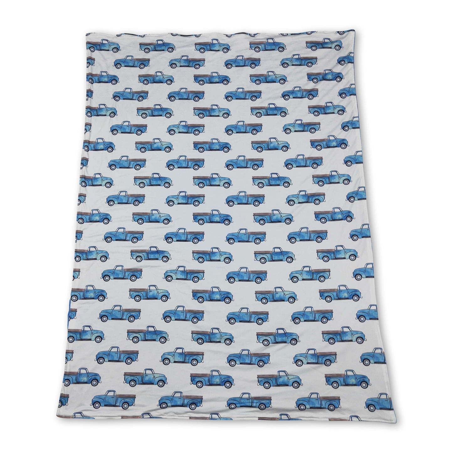 Blue trunks polka dots baby boy blankets