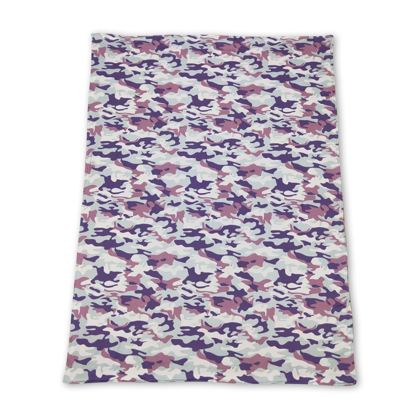 Camo brown baby kids blankets