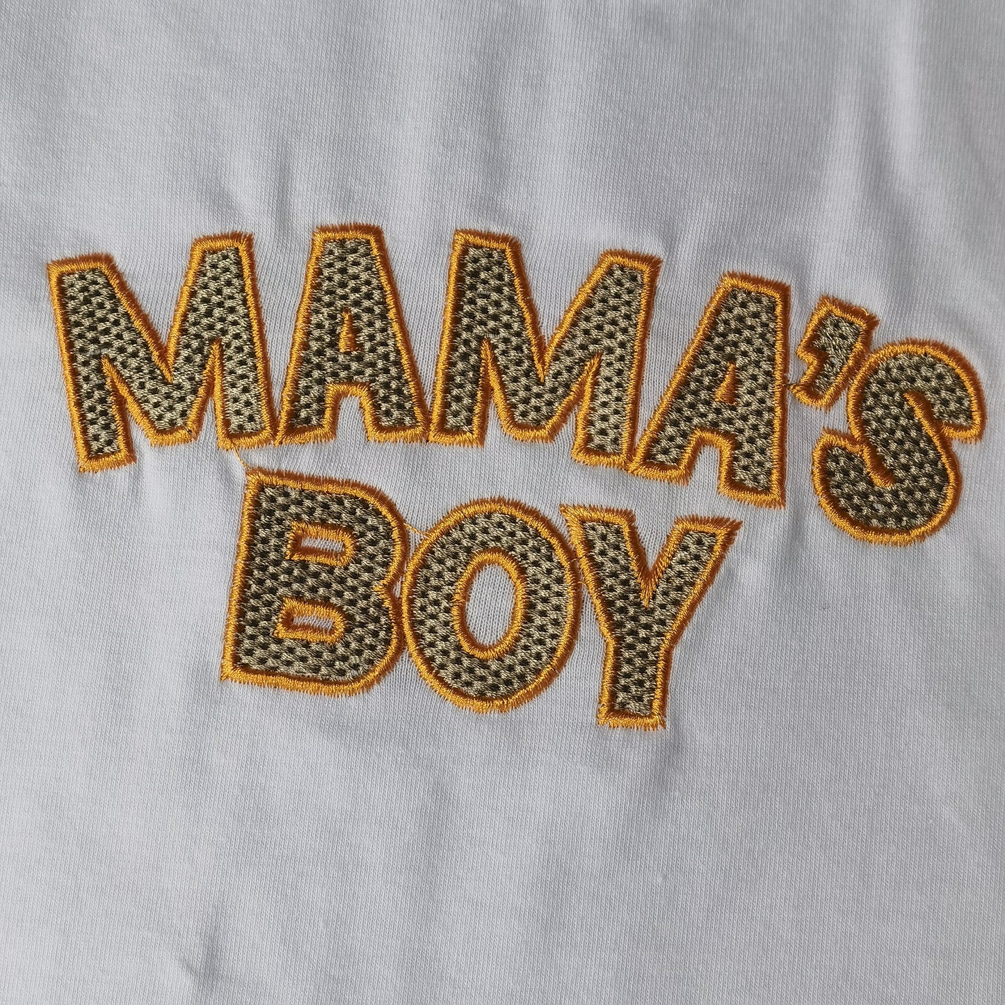 Mama's boy top olive pants kids outfits