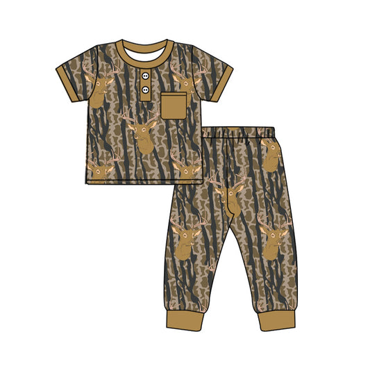 hunting deer pocket kids boys set