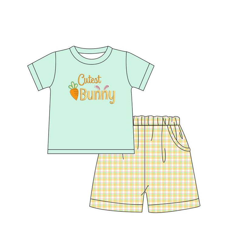 Cutest bunny carrot kids boys Easter outfits