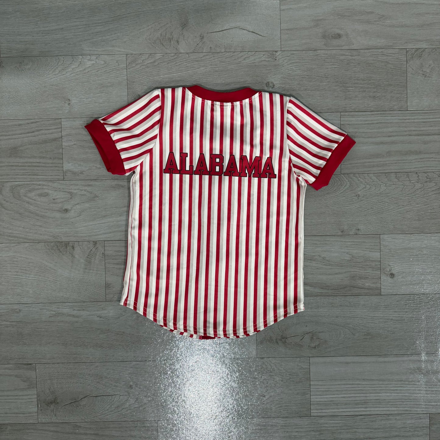 Short sleeves A stripe kids boys team shirt