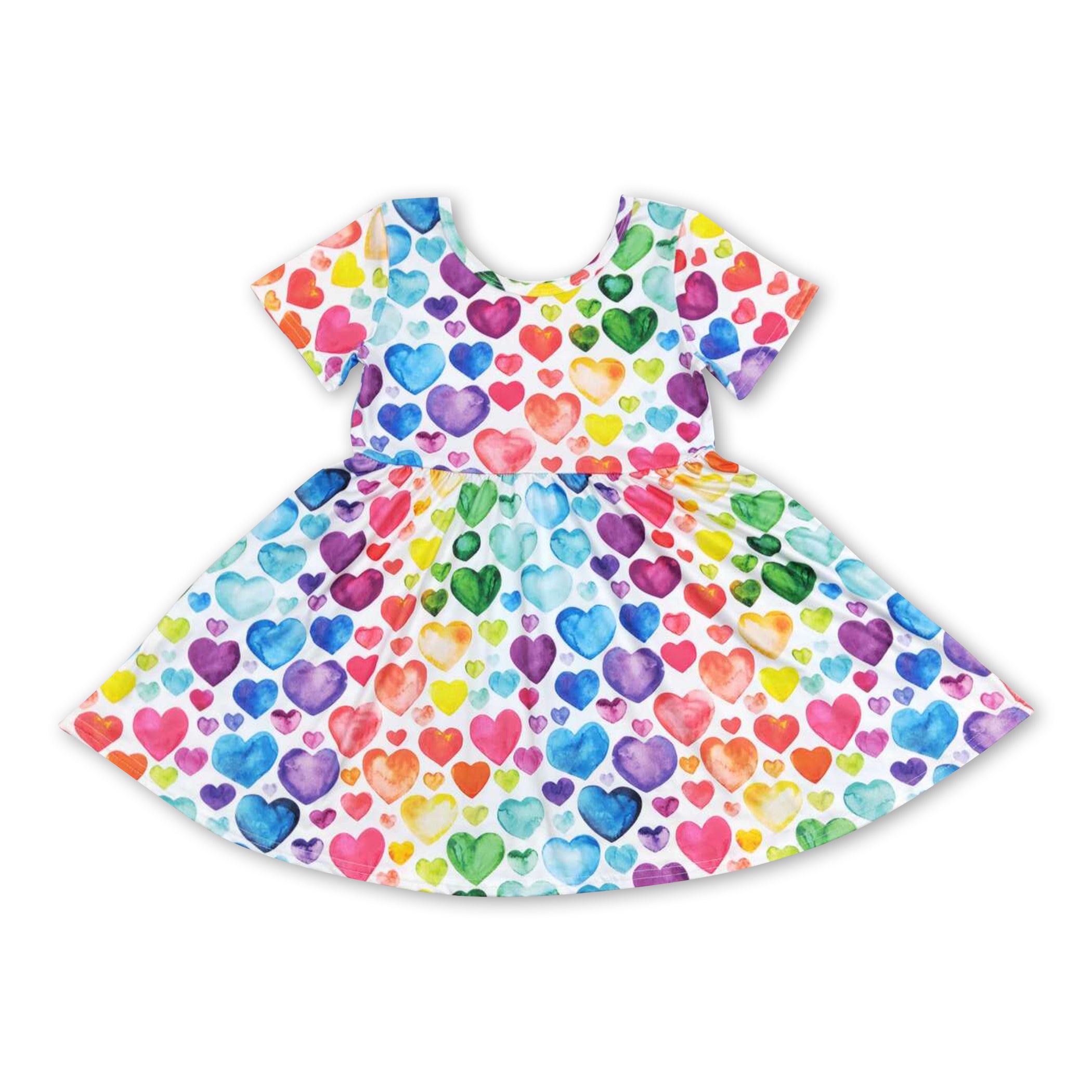 Clothing heart western on sale dress