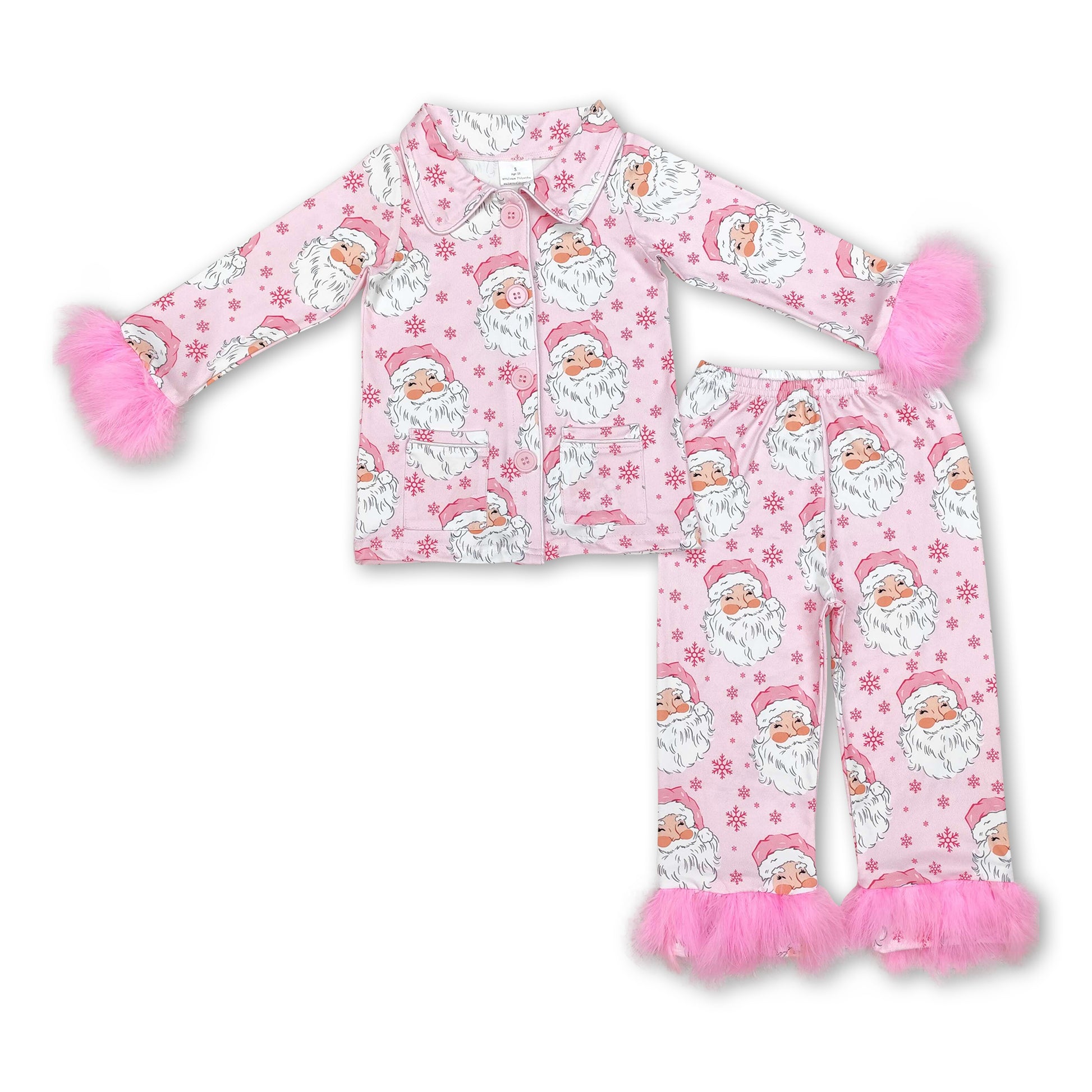 girls christmas pajama dress Girls Christmas Pajama Dresses Soft Festive Holiday Styles