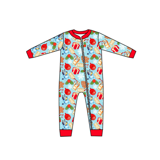 Christmas tree cake gift dog baby kids zipper sleeper