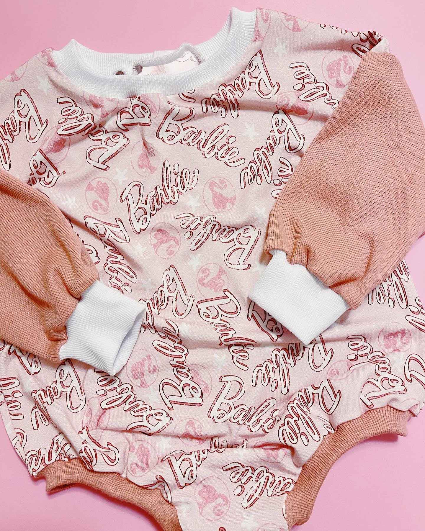 Long sleeves party baby girls romper