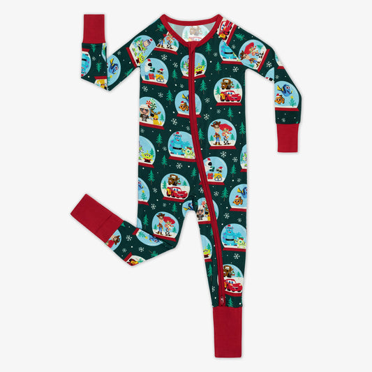 Christmas tree cars toy baby kids zipper romper