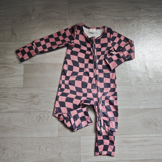 Long sleeves baby boy fall zipper romper