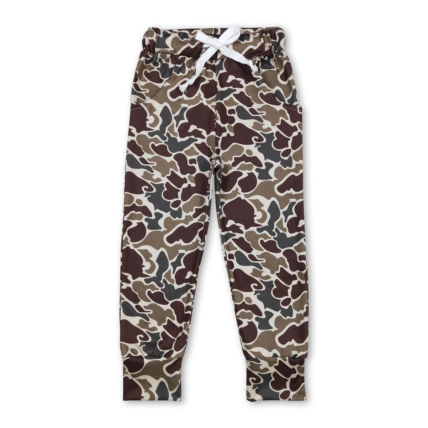 Camo pocket baby boys pants