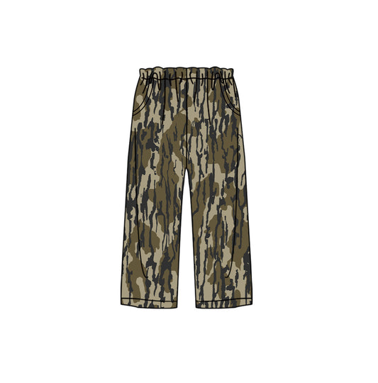 Bottomland camo adult women sleepwear bottom pants