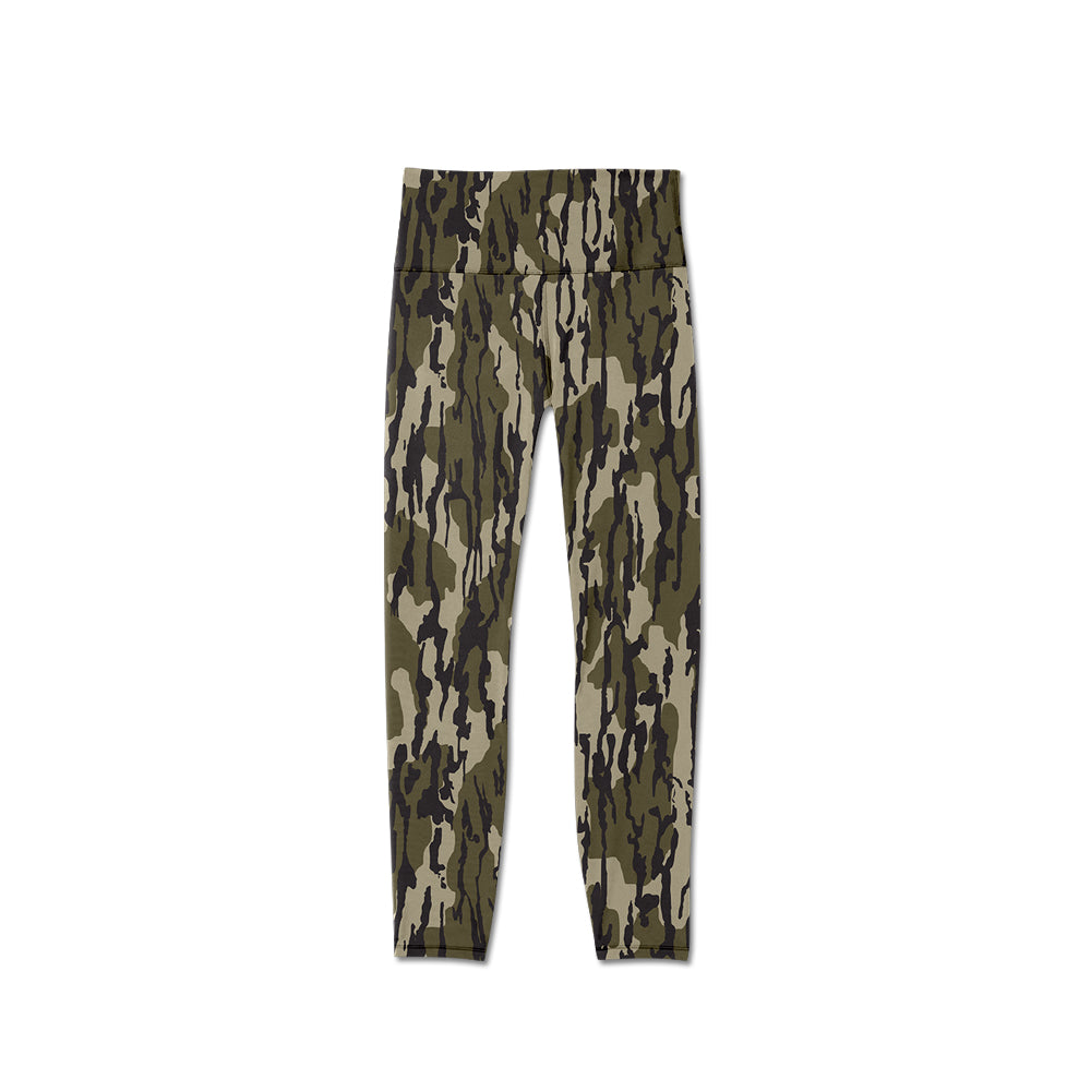 Bottomland camo adult women yoga leggings