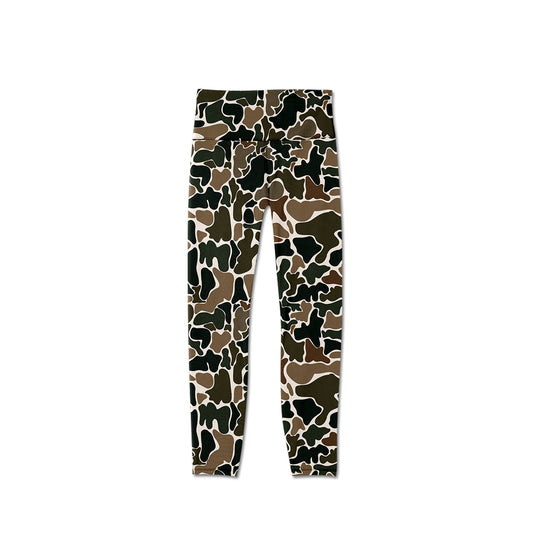 Camo adult women yoga leggings