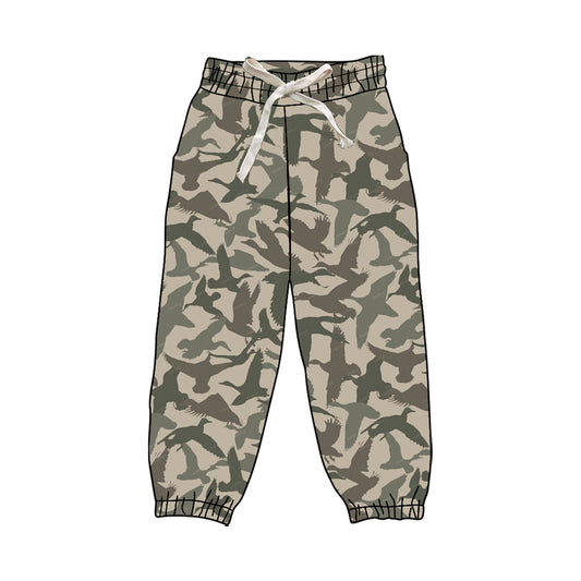 Duck hunting adult women elastic waist pants
