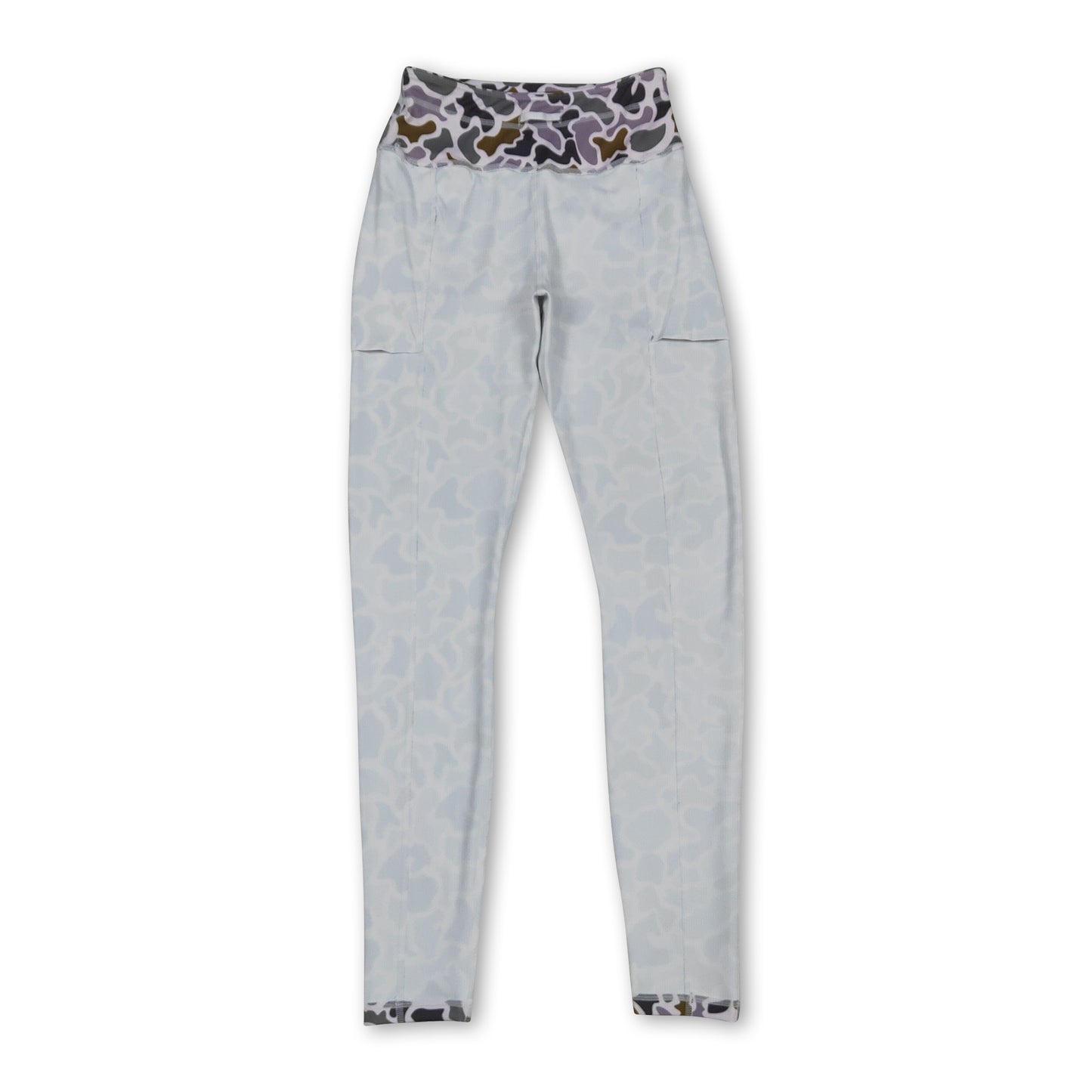 Multi color camo adult women leggings