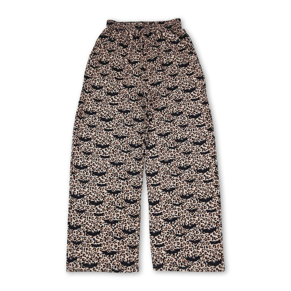 Leopard bat adult women Halloween pants