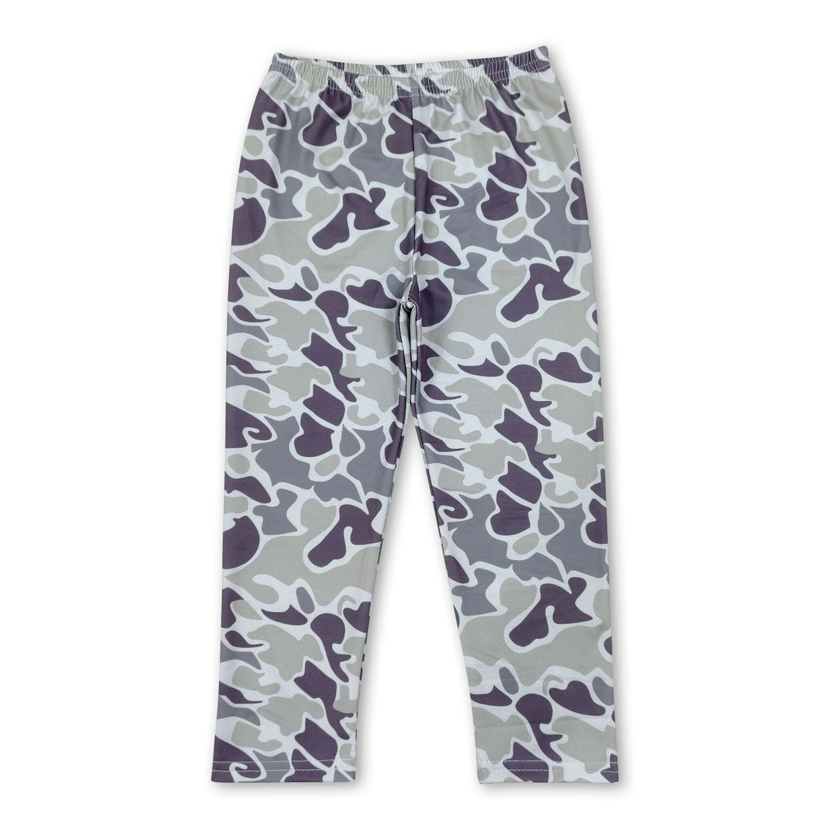 Camo printed hunting kids boys pants