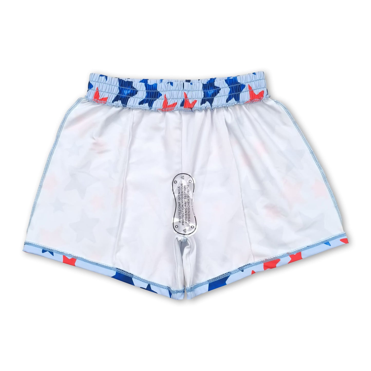 Stars kids boy 4th of july swim trunks