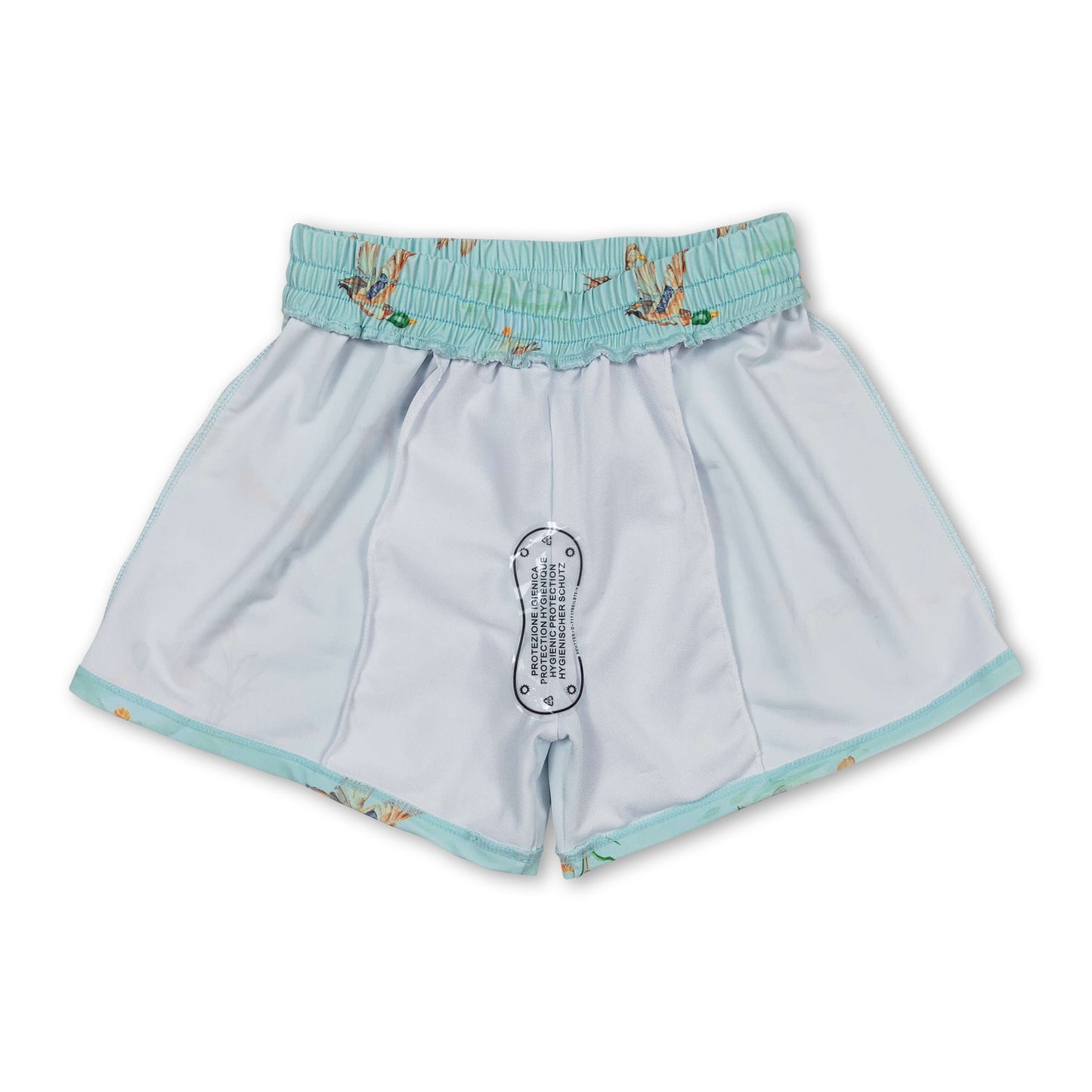 Duck kids boys summer swim trunks