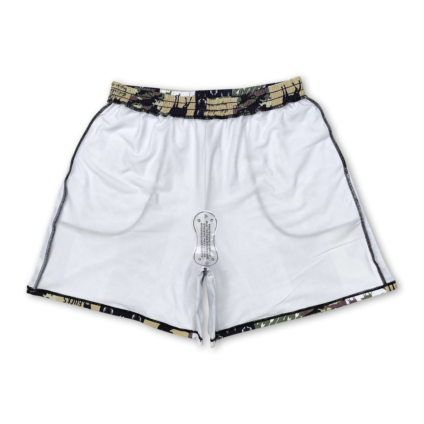 Deer duck camo summer adult men swim trunks