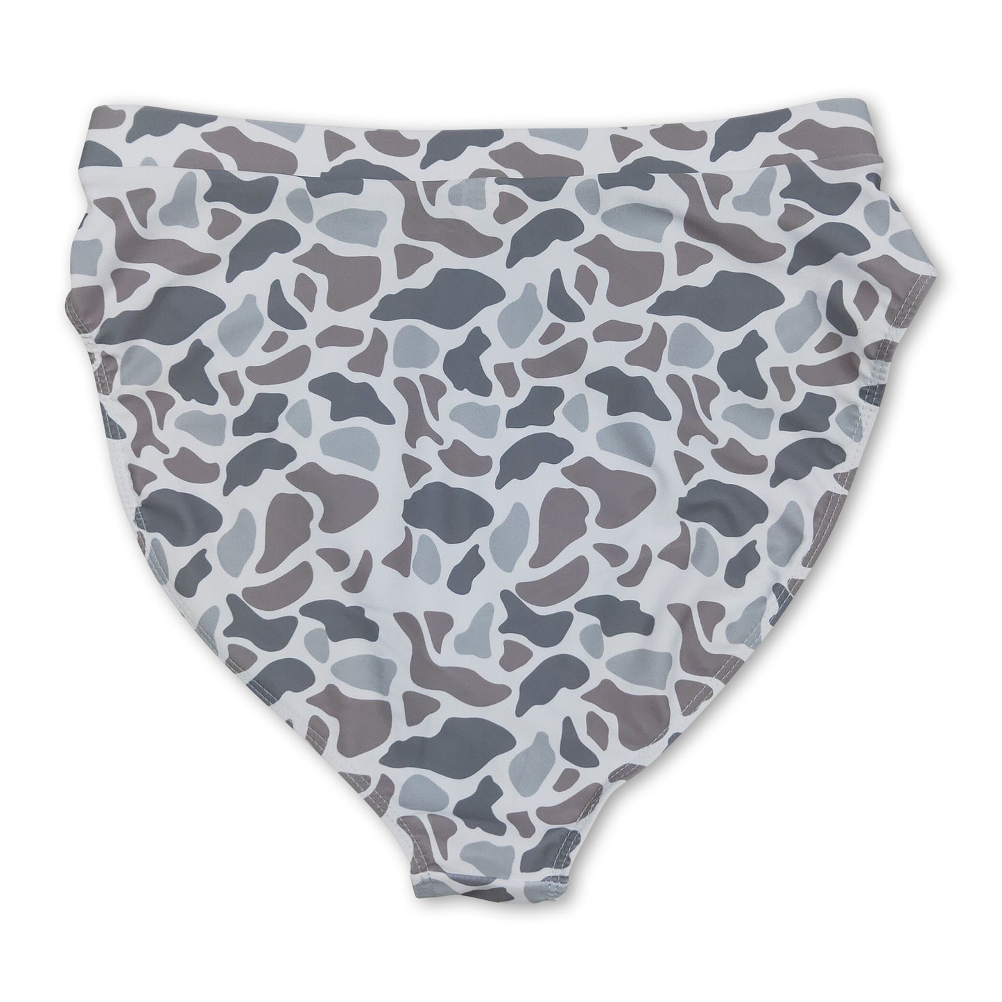 Grey camo adult women summer swim bottom ship from US