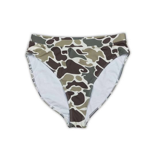 Camo adult women summer swim bottom ship from US
